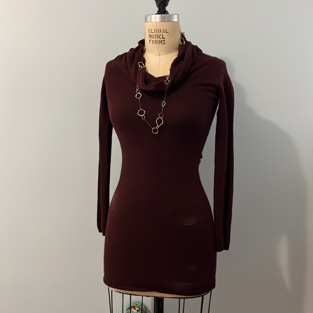 🆕Marc New York by Andrew Marc Cowl Neck Sweater Dress size M